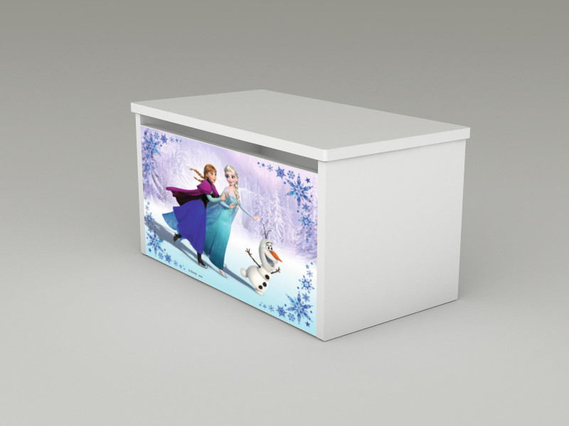 Becks truhlica update Frozen and Snow